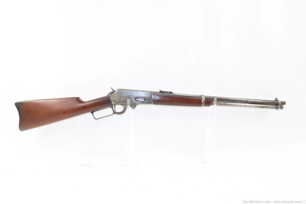 c1920s J.M. MARLIN Model 93 Lever Action .32 Winchester Special CARBINE C&R-img-15