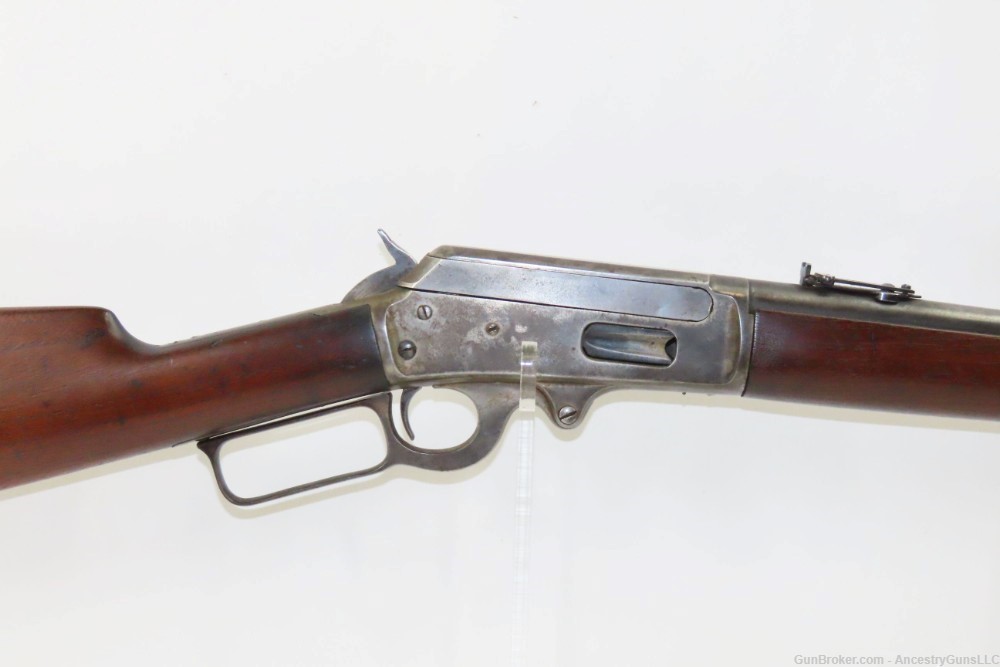 c1920s J.M. MARLIN Model 93 Lever Action .32 Winchester Special CARBINE C&R-img-17