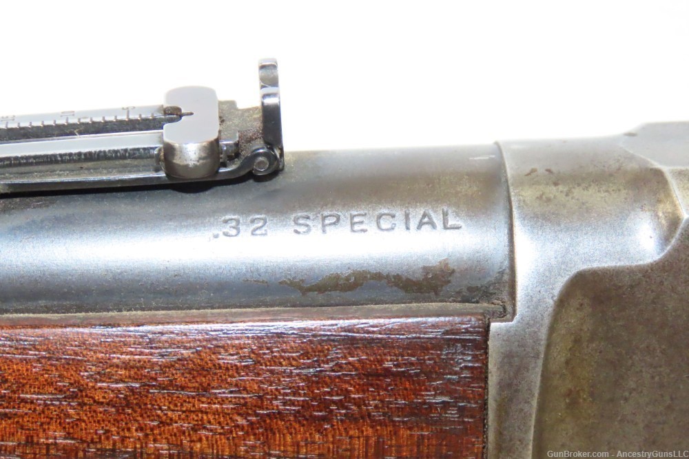 c1920s J.M. MARLIN Model 93 Lever Action .32 Winchester Special CARBINE C&R-img-6