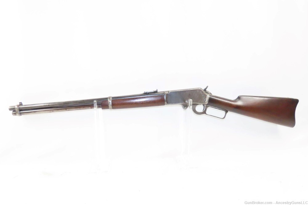 c1920s J.M. MARLIN Model 93 Lever Action .32 Winchester Special CARBINE C&R-img-1