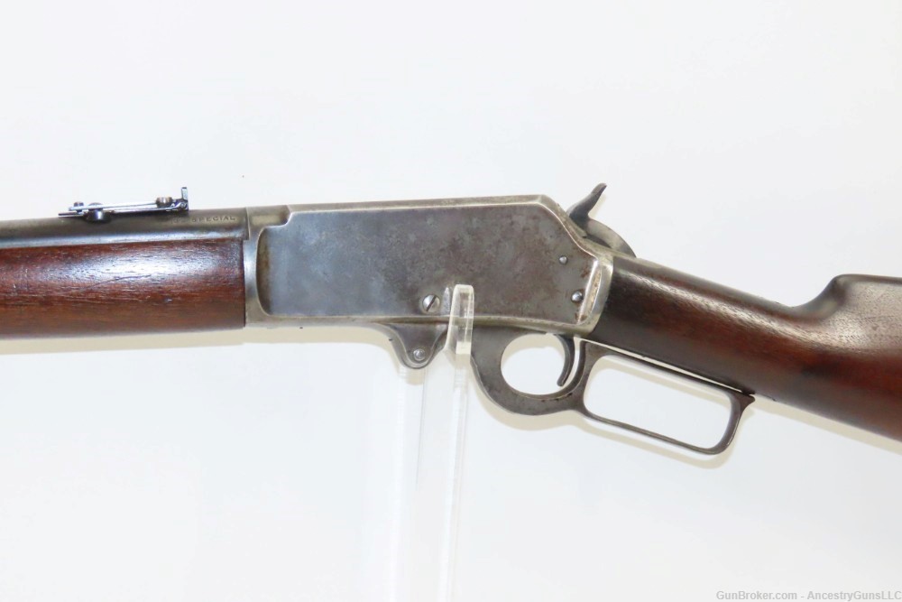 c1920s J.M. MARLIN Model 93 Lever Action .32 Winchester Special CARBINE C&R-img-3