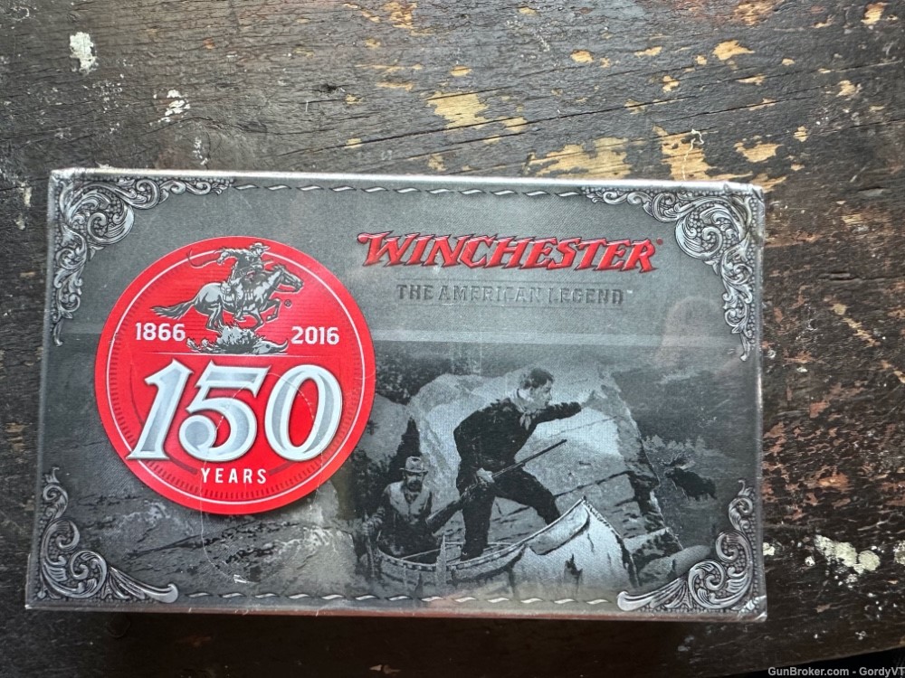Winchester 150th anniversary .270 full, correct 20 rounds-img-1