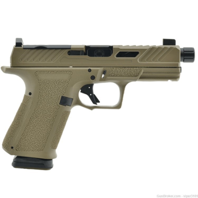 Shadow Systems MR920 ELITE 9MM 15RD FDE-img-0