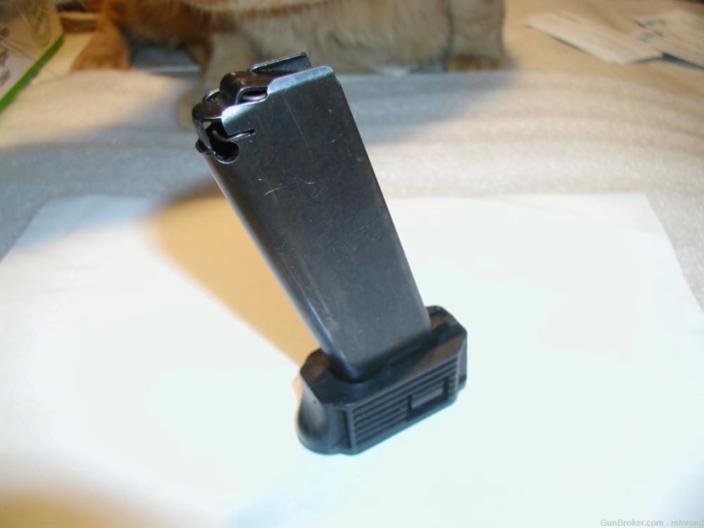 Hi-Point C9 Magazine .380 Cal. / 9mm 10 Round Blued w/ Finger Extension-img-5