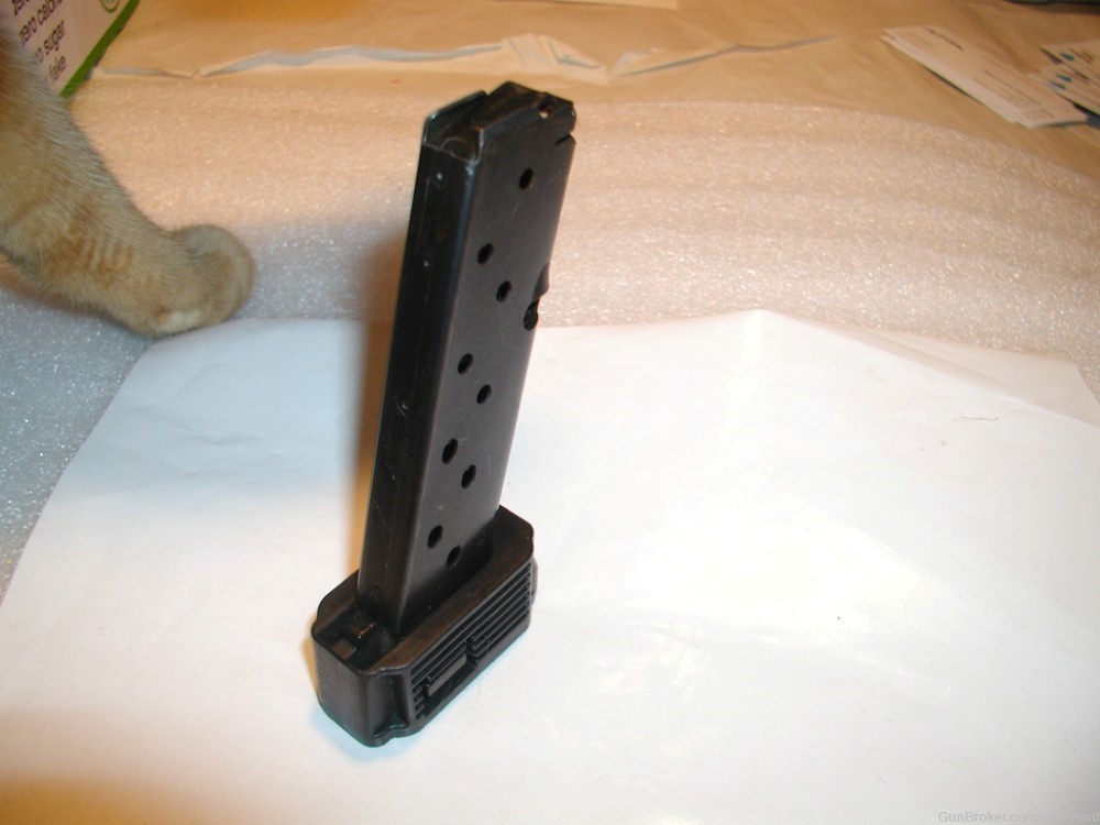 Hi-Point C9 Magazine .380 Cal. / 9mm 10 Round Blued w/ Finger Extension-img-3