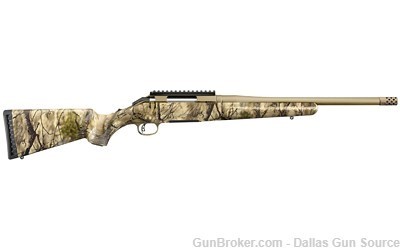Ruger American Bolt-Action Rifle, 243 Winchester with GO Wild Camo-img-0