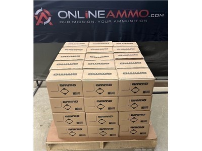 60,000 Rounds of Ammo Inc 115 Grain 9mm TMC 1 Pallet