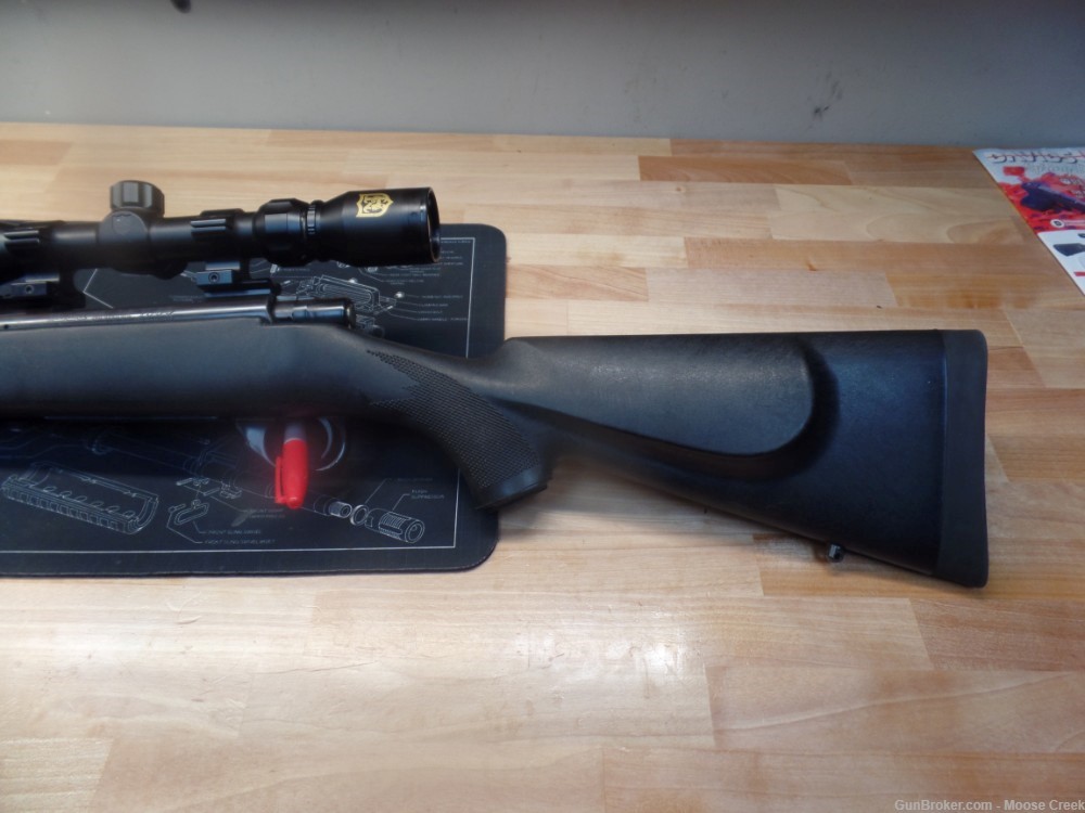 HOWA M1500 7MM-REMINGTON MAGNUM WITH NICCO STIRLING SCOPE PENNY START!-img-1