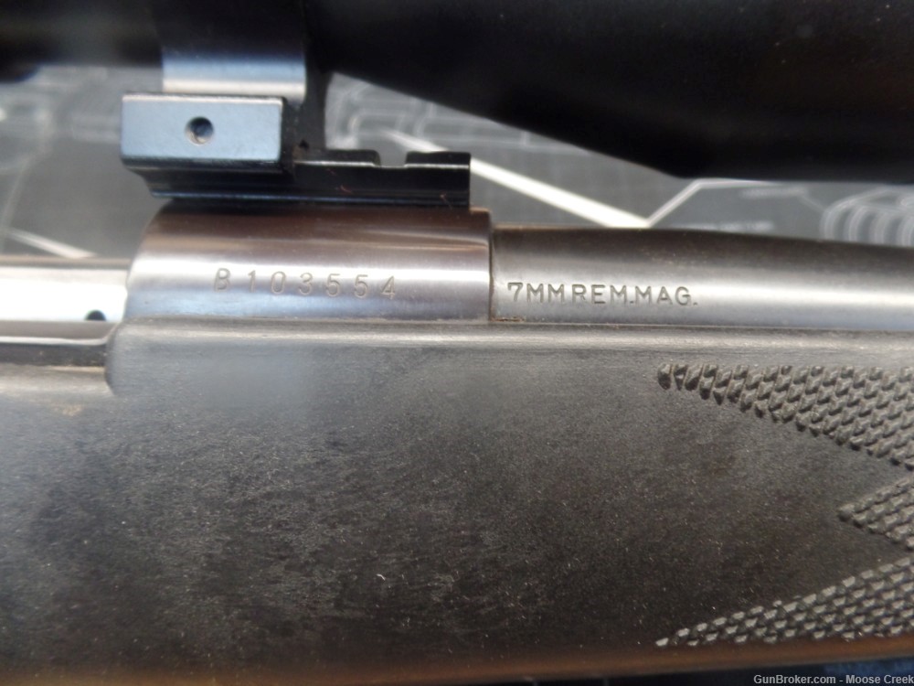 HOWA M1500 7MM-REMINGTON MAGNUM WITH NICCO STIRLING SCOPE PENNY START!-img-7