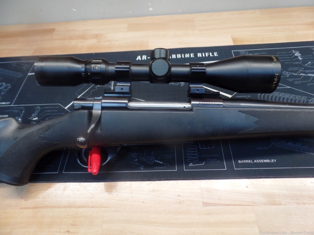 HOWA M1500 7MM-REMINGTON MAGNUM WITH NICCO STIRLING SCOPE PENNY START!-img-5
