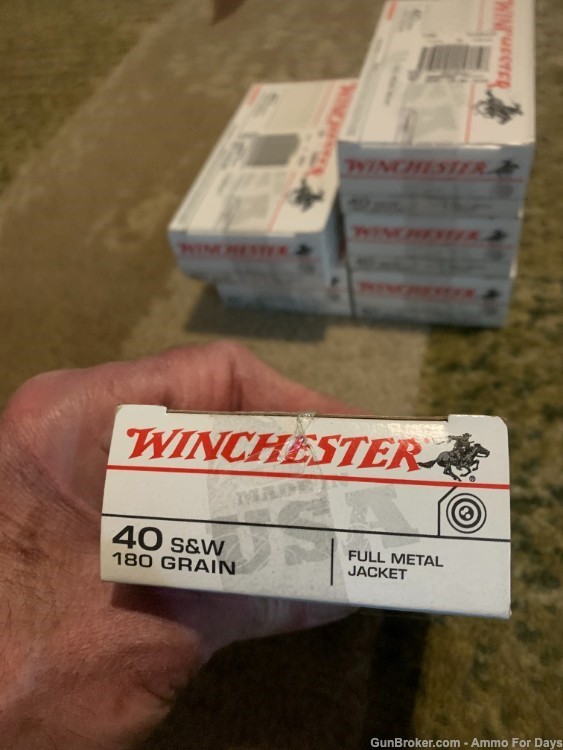 Winchester .40, S & W 180 gr-img-0