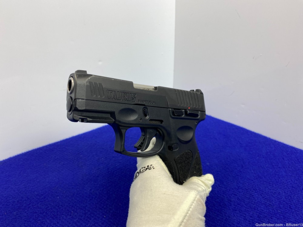 Taurus G3c 9mm Para Black 3.2" *ADVANCED RELIABILITY & DURABILITY*-img-25