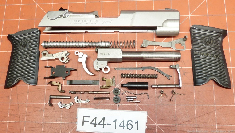 Ruger P89 9mm, Repair Parts F44-1461-img-0