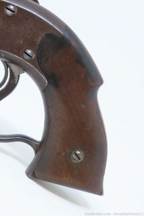 CIVIL WAR Antique SAVAGE .36 Caliber NAVY Percussion SINGLE ACTION Revolver-img-2