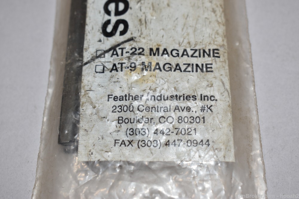 Scarce Feather Industries AT-22 Survival Rifle 20 Rd Steel 22lr -img-1