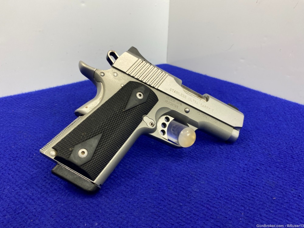 Kimber Ultra Carry II .45 ACP 3" *CONCEALED CARRY/ PERSONAL DEFENSE PISTOL*-img-8