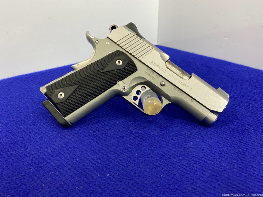 Kimber Ultra Carry II .45 ACP 3" *CONCEALED CARRY/ PERSONAL DEFENSE PISTOL*-img-14