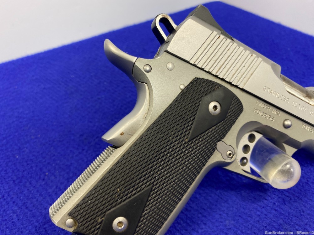 Kimber Ultra Carry II .45 ACP 3" *CONCEALED CARRY/ PERSONAL DEFENSE PISTOL*-img-10