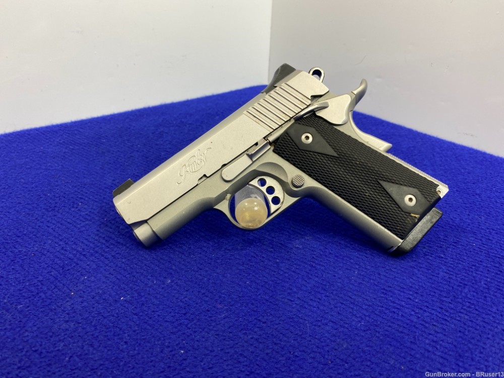 Kimber Ultra Carry II .45 ACP 3" *CONCEALED CARRY/ PERSONAL DEFENSE PISTOL*-img-0