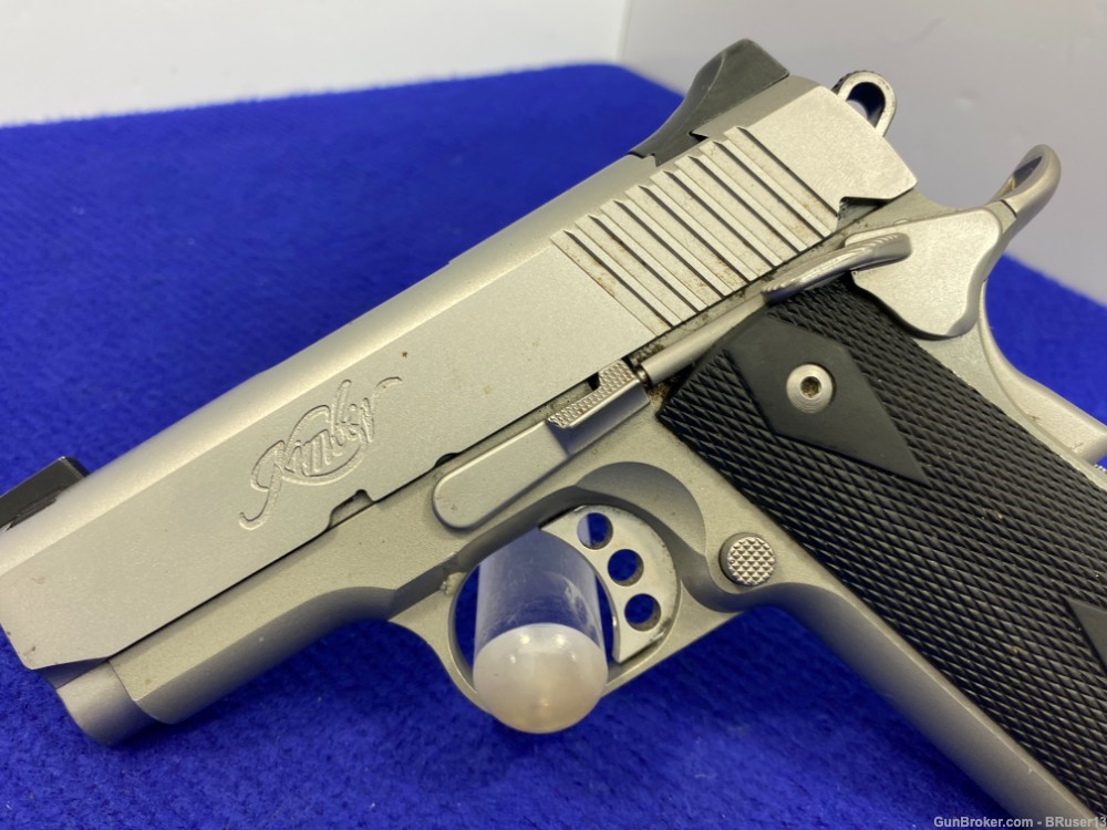 Kimber Ultra Carry II .45 ACP 3" *CONCEALED CARRY/ PERSONAL DEFENSE PISTOL*-img-4
