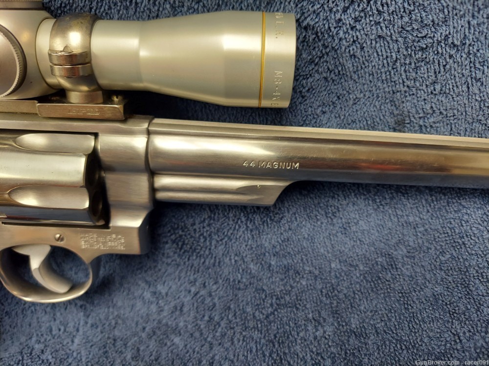 SMITH & WESSON MODEL 629-1 REVOLVER IN .44MAG CALIBER 8-3/8" BBL W/SCOPE-img-2