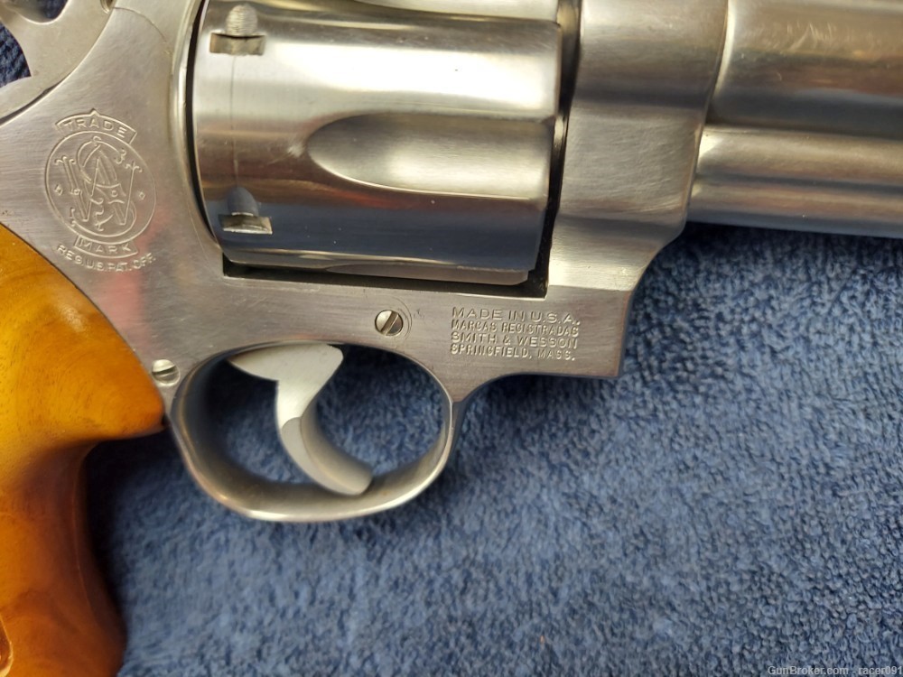 SMITH & WESSON MODEL 629-1 REVOLVER IN .44MAG CALIBER 8-3/8" BBL W/SCOPE-img-3