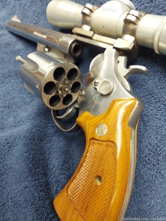 SMITH & WESSON MODEL 629-1 REVOLVER IN .44MAG CALIBER 8-3/8" BBL W/SCOPE-img-7