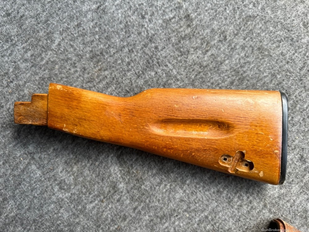 Original-Arsenal Bulgaria Wooden AK-74 Fixed Stock Set-img-9