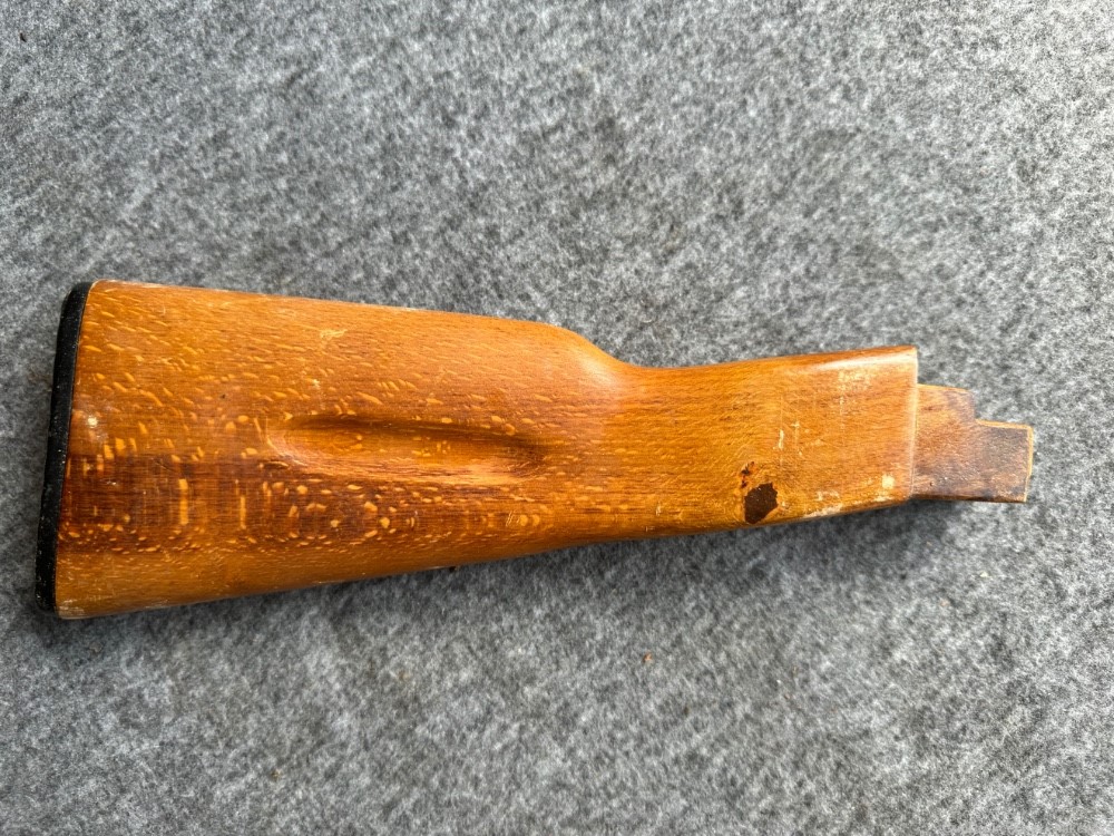 Original-Arsenal Bulgaria Wooden AK-74 Fixed Stock Set-img-8