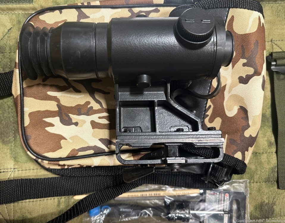 BelOmo PO 3.5x21P Scope Optic - 7.62x39 AK / AKM / Zenitco-img-4
