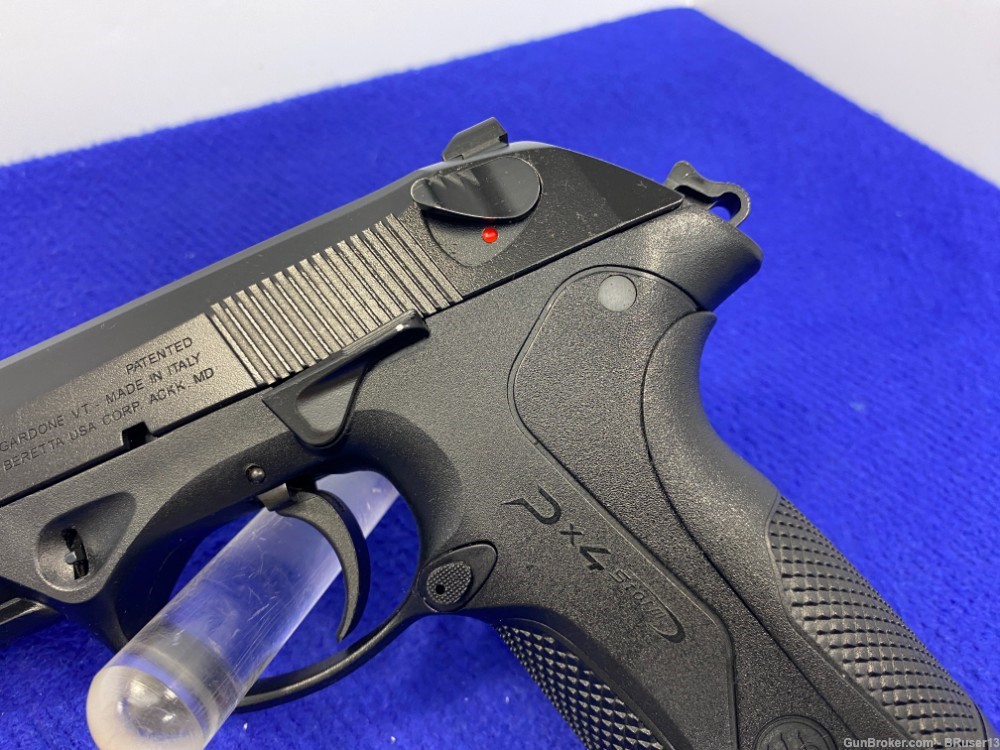 2011 Beretta PX4 Storm .40 S&W Black *DESIGNED TO MEET MILITARY STANDARDS*-img-4