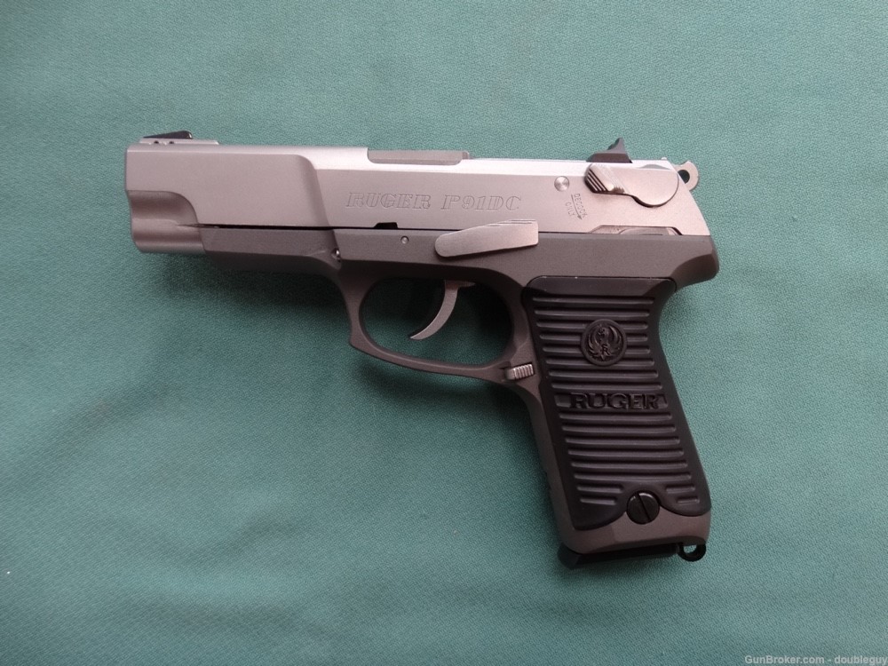 Ruger P91DC 40 cal. Pistol-img-1
