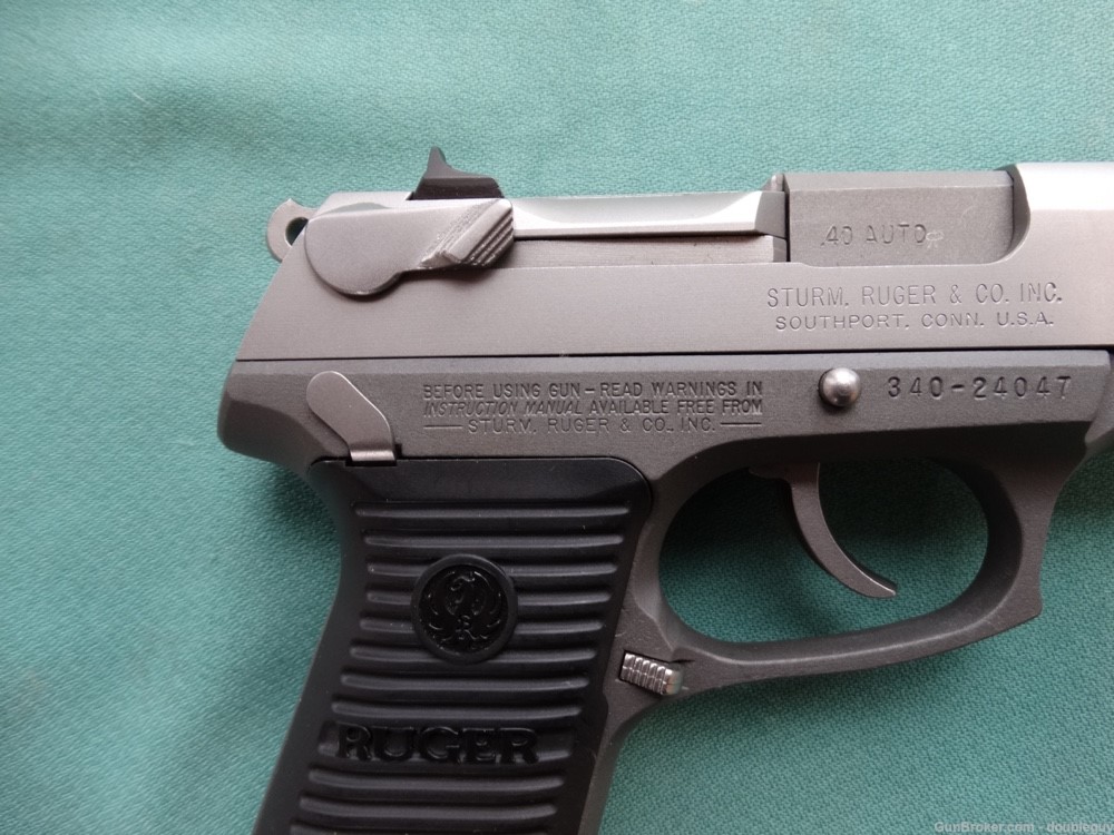 Ruger P91DC 40 cal. Pistol-img-5