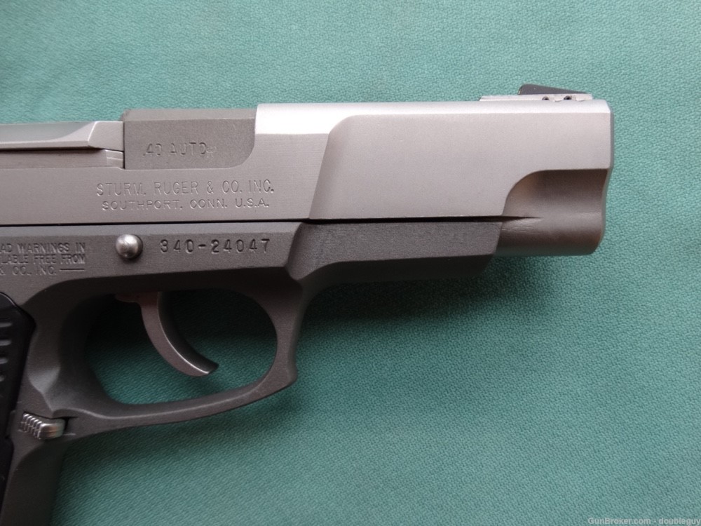 Ruger P91DC 40 cal. Pistol-img-4
