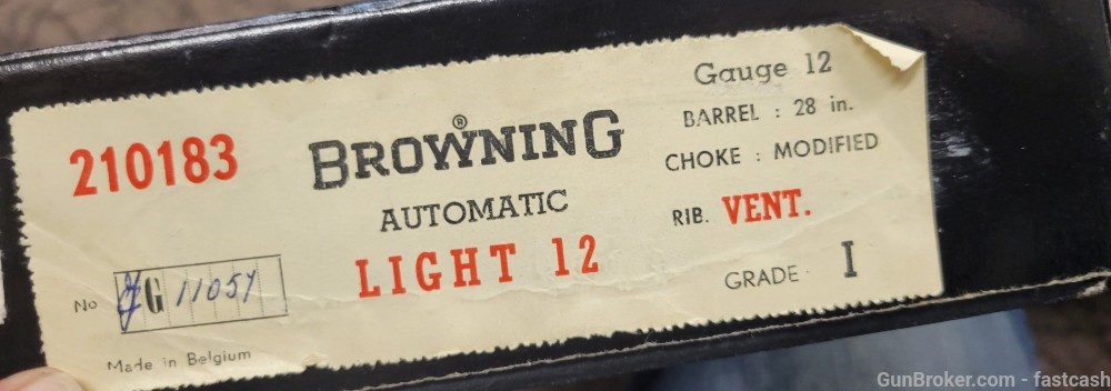 Browning Belgium A5 12 Ga. 1967 UNFIRED 28" Vent Rib W/Box WOW!-img-11
