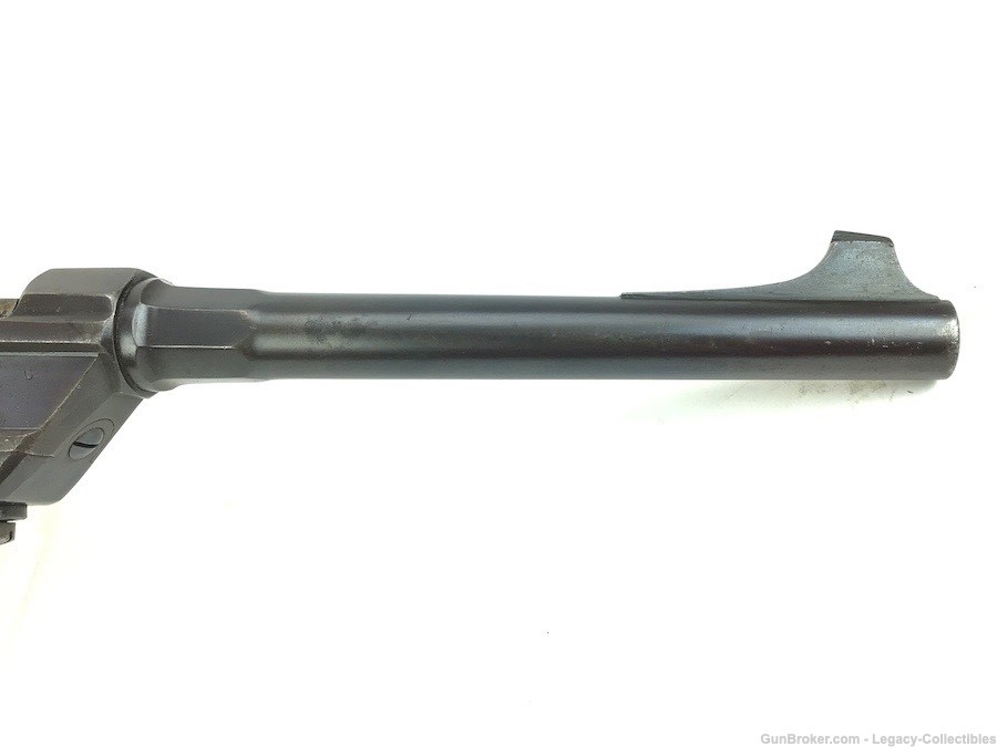 Very Rare - Bavarian Werder M1869 "Lightning" Pistol 11.5 x 53R Antique -img-5