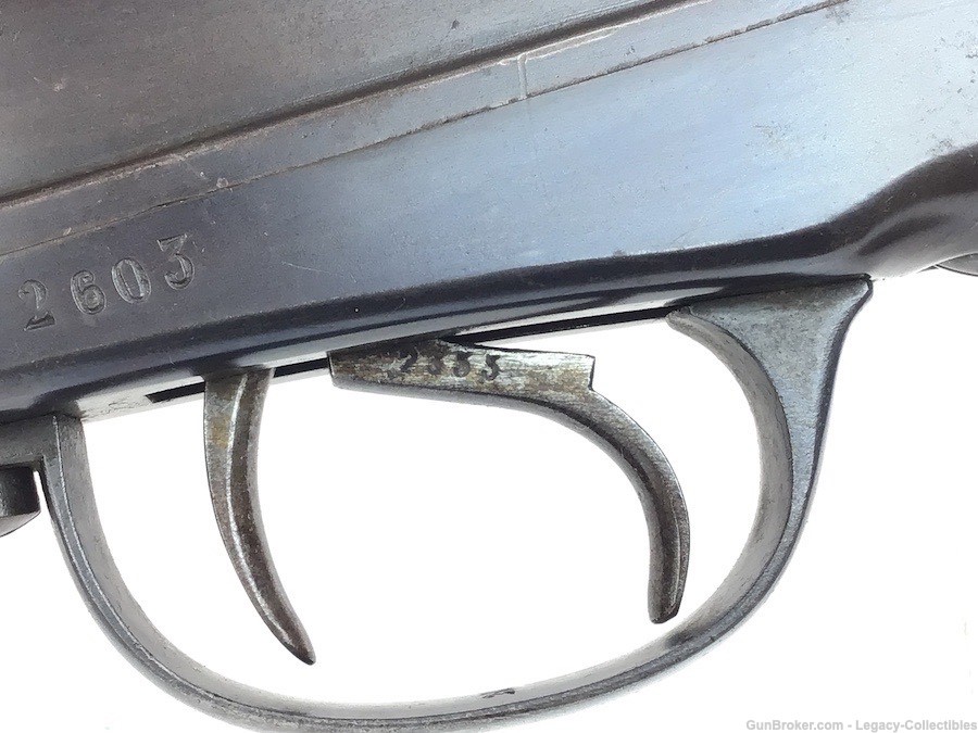 Very Rare - Bavarian Werder M1869 "Lightning" Pistol 11.5 x 53R Antique -img-7