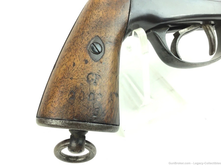 Very Rare - Bavarian Werder M1869 "Lightning" Pistol 11.5 x 53R Antique -img-3