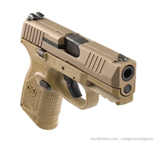 FN 509 Compact - 3.7" - 9mm - FDE - 10 Rds-img-3