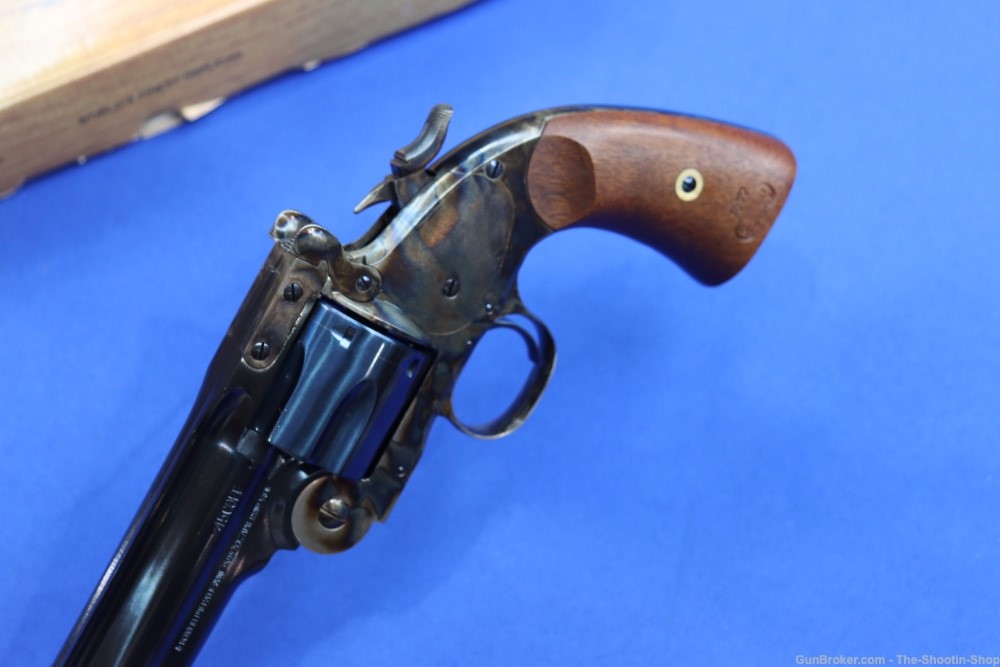 Taylors & Co SCHOFIELD Model Single Action Revolver 45 COLT 45LC 7" CCH SA-img-52