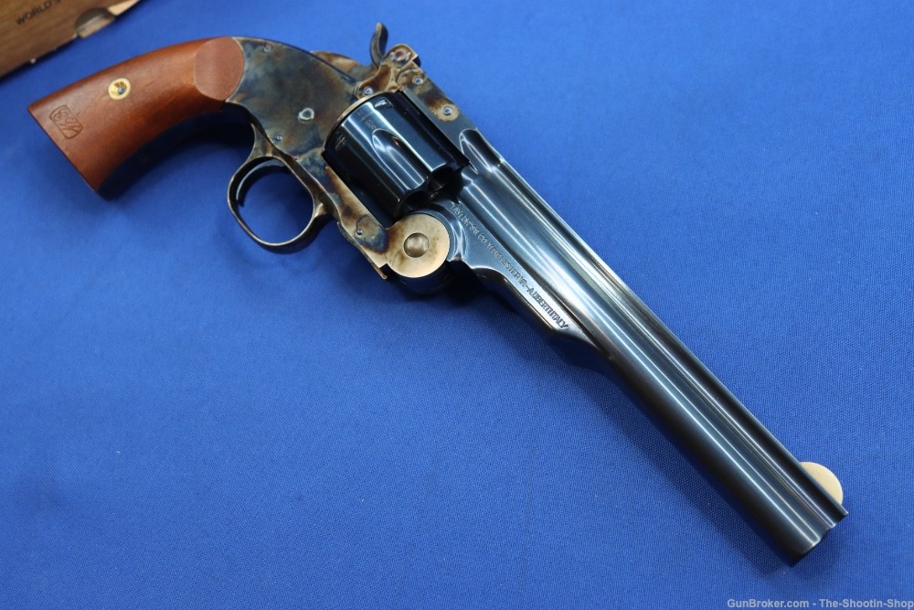 Taylors & Co SCHOFIELD Model Single Action Revolver 45 COLT 45LC 7" CCH SA-img-5