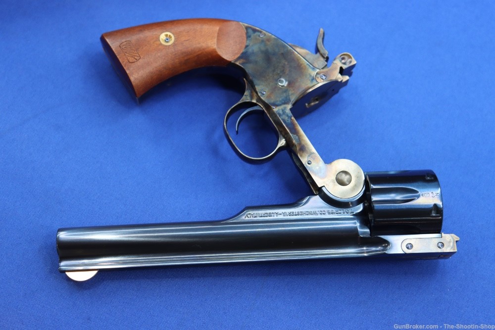 Taylors & Co SCHOFIELD Model Single Action Revolver 45 COLT 45LC 7" CCH SA-img-50