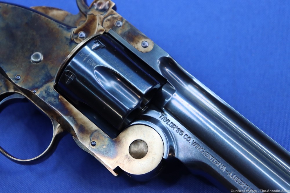 Taylors & Co SCHOFIELD Model Single Action Revolver 45 COLT 45LC 7" CCH SA-img-9