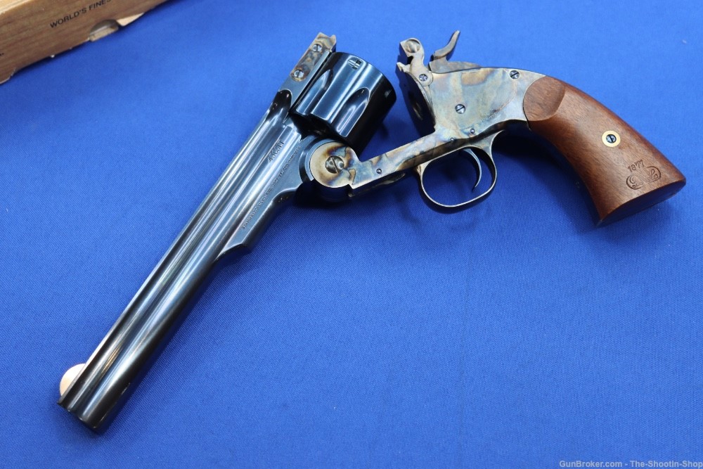 Taylors & Co SCHOFIELD Model Single Action Revolver 45 COLT 45LC 7" CCH SA-img-51