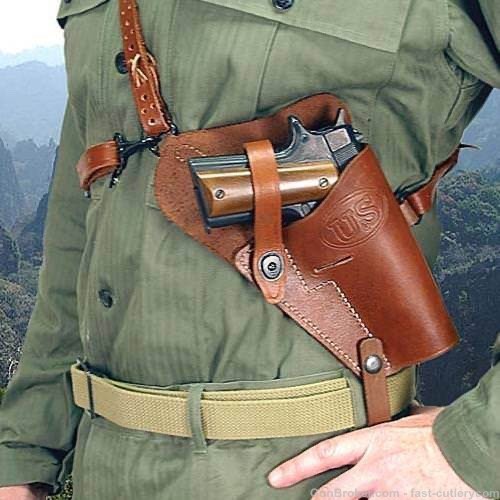 Leather US M7 Shoulder Holster-img-1