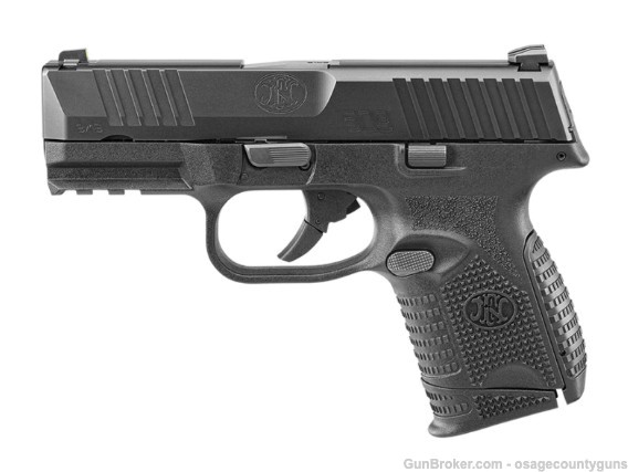 FN 509 Compact - 3.7" - 9mm - Black - 10 Rds-img-4