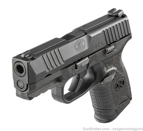 FN 509 Compact - 3.7" - 9mm - Black - 10 Rds-img-2
