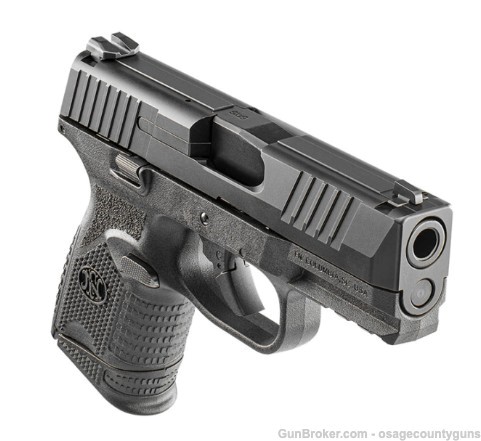 FN 509 Compact - 3.7" - 9mm - Black - 10 Rds-img-3