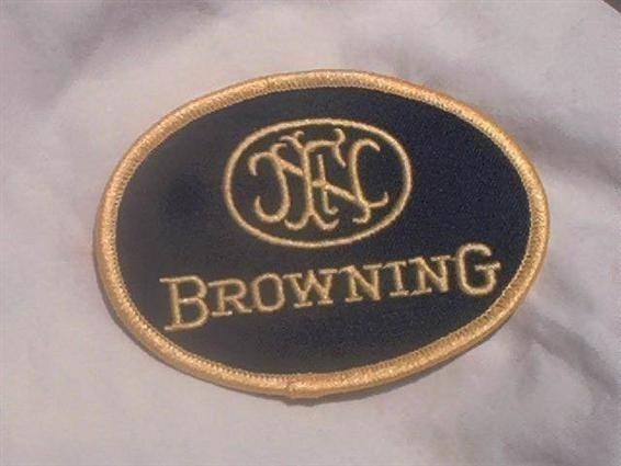 Browning    FN      logo   patch-img-0