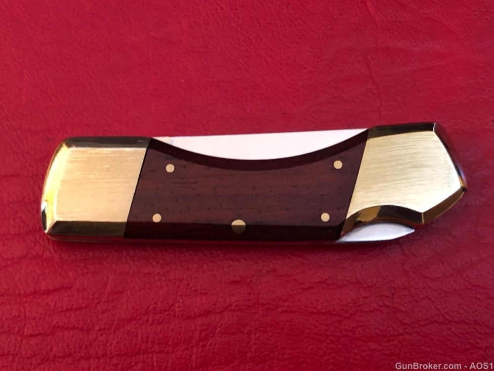 Vintage Falcon Famous Blades Italy Little Horn 2” Lockback Pocket Knife NOS-img-10